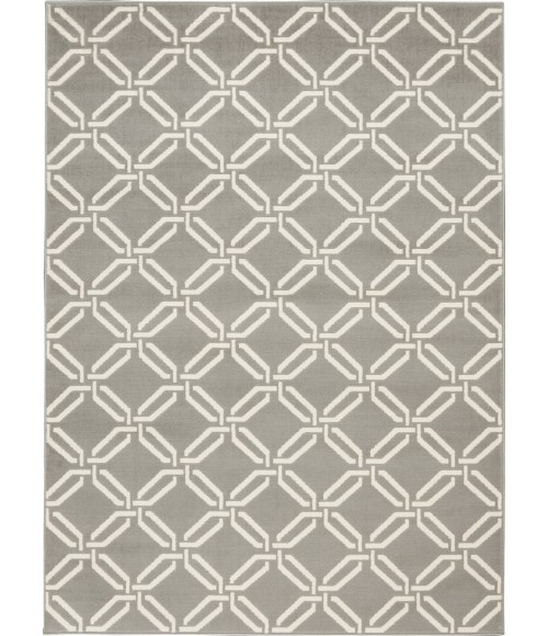 Nourison Jubilant Area Rug JUB17-Grey