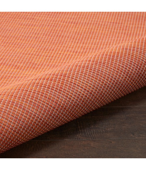 Positano Area Rug Nourison Positano Area Rug POS01 Terracotta 10' x 14'