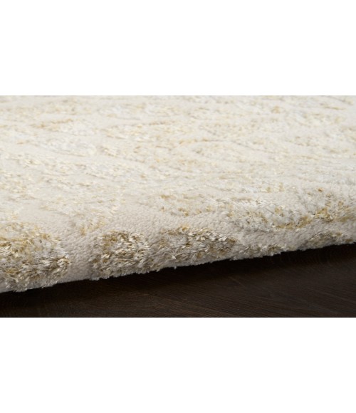 Nourison Ambiance Ivory Gold AMI02 7 ft. 10 in. X 9 ft. 10 in. Rectangle Rug
