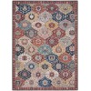 Nourison Parisa - Psa05 Multicolor Area Rug 8 ft. 6 in. X 11 ft. 6 in. Rectangle