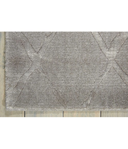 Nourison Twilight Area Rug TWI15 Grey 7'9" x 9'9"
