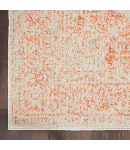 Nourison Tranquil Area Rug TRA11-Ivory/Pink