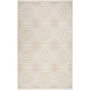 Nourison Jubilant Ivory Beige JUB06 4 ft. X 6 ft. Rectangle Rug