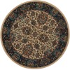 Nourison 2020 - Nr201 Ivory Area Rug 5 ft. X Round