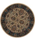 Nourison 2020 Round Area Rug NR201-Ivory