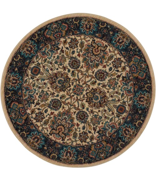 Nourison 2020 Round Area Rug NR201-Ivory