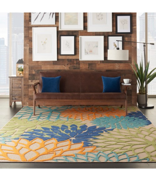 Nourison ALOHA Area Rug Nourison Aloha Area Rug ALH05-Multicolor