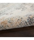 Michael Amini MA90 Uptown Area Rug UPT03-Beige/Aqua
