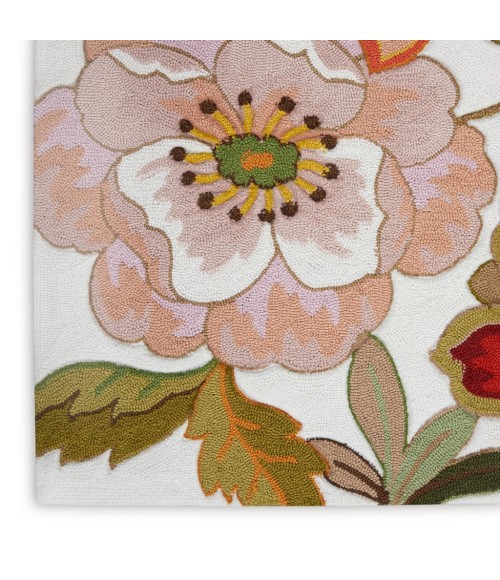 Nourison FANTASY Area Rug Nourison Fantasy Area Rug FA18-Ivory