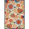 Nourison Aloha - Alh17 Multicolor Area Rug 3 ft. 6 X 5 ft. 6 Rectangle