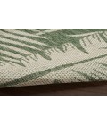 Nourison Garden Oasis Green Ivory GOA02 4 ft. X 6 ft. Rectangle Rug