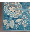 Nourison Tranquil Area Rug TRA02-Turquoise