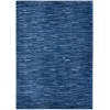 Nourison Essentials - Nre01 Navy Blue Area Rug 5 ft. X 8 ft. Rectangle