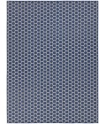 Nourison Reversible Indoor Outdoor Navy RVB01 10 ft. X 14 ft. Rect. Rug