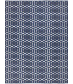 Nourison Reversible Indoor Outdoor Navy RVB01 10 ft. X 14 ft. Rect. Rug