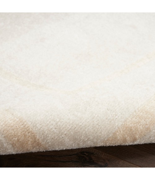 Nourison Home Nourison Essentials Ivory Gold NRE02 9 ft. X 12 ft. Rectangle Rug
