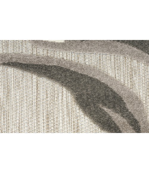 Nourison Aloha Beige ALH33 2 ft. 3 in. X 8 ft. Rectangle Rug
