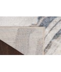 Nourison Astra Machine Washable Ivory Blue ASW15 7 ft. 10 in. X 10 ft. Rectangle Rug