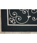 Nourison Home & Garden Area Rug RS019-Black