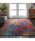 Nourison Celestial Area Rug CES08-Atlantic