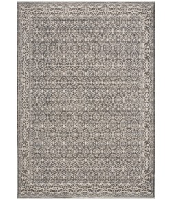 Nourison Home Shadows SHW04 Charcoal Ivory 3 ft. 11 in. X 5 ft. 11 in. Area Rug