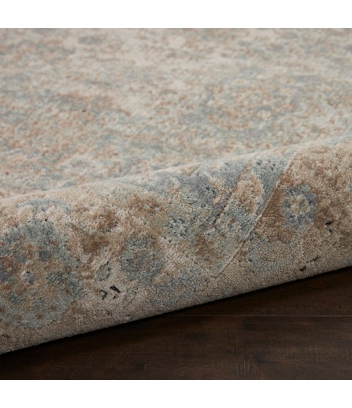 kathy ireland Home Malta Area Rug MAI09-Slate