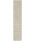 Nourison Modern Comfort Grey Ivory MNC03 10 ft. Rect. Rug