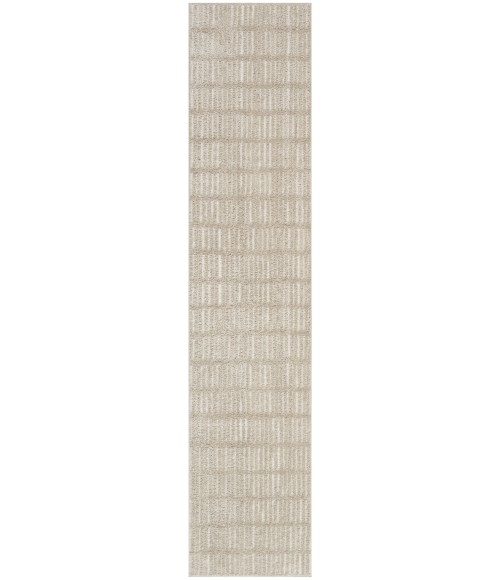 Nourison Modern Comfort Grey Ivory MNC03 10 ft. Rect. Rug