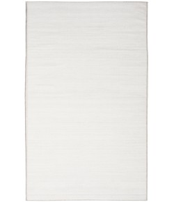 Nourison Washable Essentials Ivory Grey WAE01 2 ft. 2 in. X 8 ft. Rectangle Rug