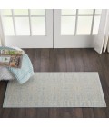 Nourison Jubilant Area Rug JUB06-Ivory/Light Blue