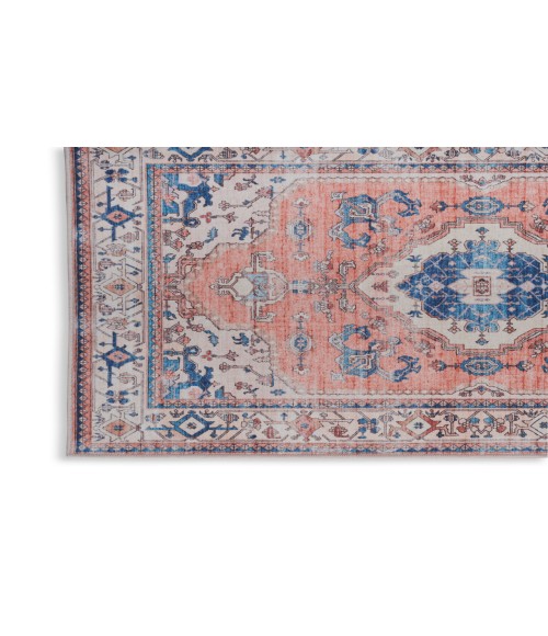 Nourison Fulton Coral FUL11 2 ft. X 3 ft. Rectangle Rug