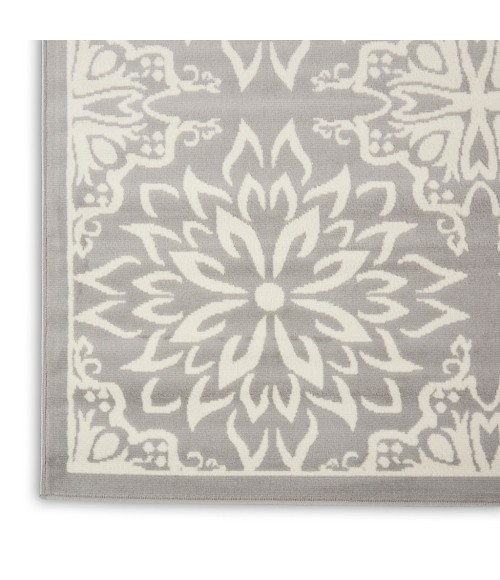 Nourison Jubilant Area Rug JUB06-Ivory/Grey