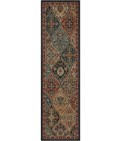 Nourison 2020 - Nr203 Multicolor Area Rug 2 ft. 3 X 8 ft. Rectangle