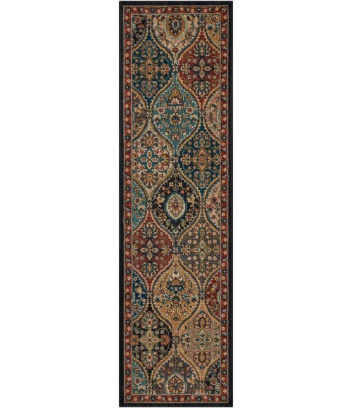Nourison 2020 Area Rug Nourison 2020 Runner Area Rug NR203-Multicolor