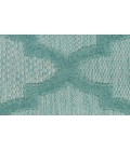 Nourison Easy Care Aqua Teal NES01 2 ft. X 6 ft. Rectangle Rug