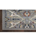 Nourison Allur Grey ALR03 7 ft. 10 in. X 9 ft. 10 in. Rectangle Rug