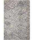 Nourison Linked Area Rug LNK01-Charcoal