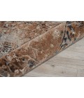 kathy ireland Home Malta Runner Area Rug MAI05-Taupe