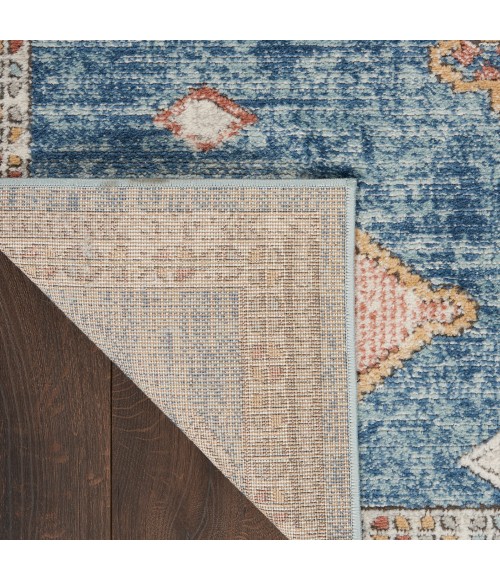 Nourison Quarry Area Rug Nourison Quarry Area Rug QUA14 Blue