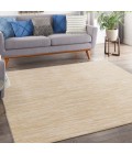 Nourison Home Nourison Essentials Ivory Gold NRE01 5 ft. Square Rug