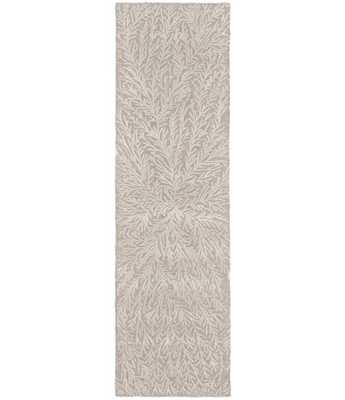 Michael Amini Ma30 Star Area Rug SMR03 Taupe