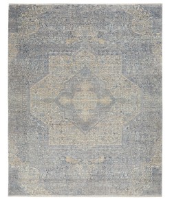 Nourison Lustrous Weave - Luw04 Blue Grey Area Rug 7 ft. 10 X 10 ft. 2 Rectangle