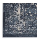 kathy ireland Home Malta Area Rug MAI11-Navy