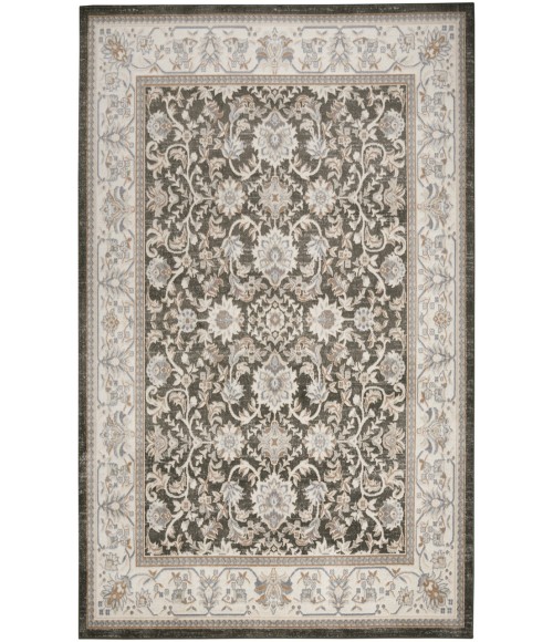 Nourison Serenity Home Ivory Grey Blue Rug SRH02 9 ft. X 12 ft. Rectangle - Rugs Town Nourison Serenity Home Ivory Grey Blue SRH02 9 ft. X 12 ft. Rectangle Rug