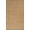 Nourison Courtyard Jute COU01 4 ft. X 6 ft. Rectangle Rug