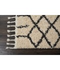 Nourison Moroccan Shag Area Rug MRS01-Cream