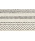 Nourison Grafix Ivory Grey GRF41 2 ft. X 4 ft. Rectangle Rug