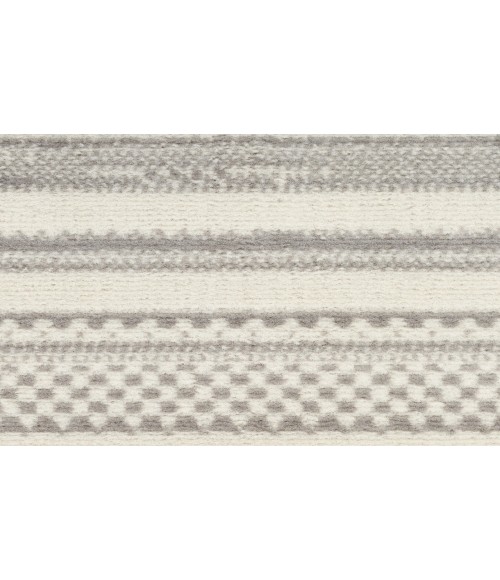 Nourison Grafix Ivory Grey GRF41 2 ft. X 4 ft. Rectangle Rug