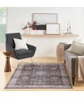 Nourison Fulton Area Rug FUL12 Charcoal