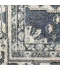 Nourison Concerto Navy Ivory CNC18 2 ft. 2 in. X 10 ft. Rect. Rug